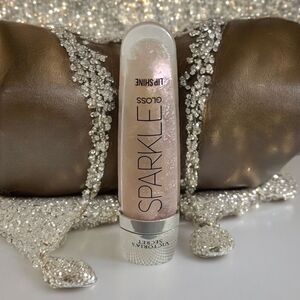 Rare Lip Gloss Victoria's Secret SPARKLE Glossy Lip Color GLITTY PLEASURE